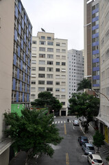Fototapeta na wymiar Minhocão - São Paulo