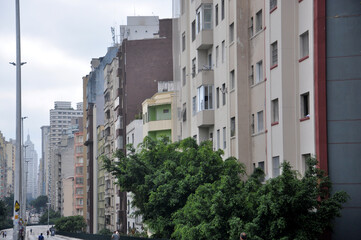 Fototapeta premium Minhocão - São Paulo