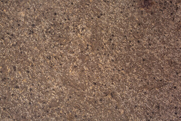 Brown small chips wall texture background