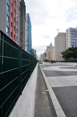 Obraz na płótnie Canvas Minhocão - São Paulo