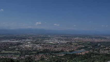 Turin is the capital city of Piedmont in northern Italy, known for its refined architecture and cuisine.