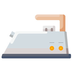 iron flat icon