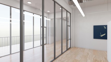 Art Museum Gallery Interior 16