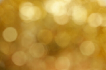 Obraz premium Abstract festive defocused lights background. 