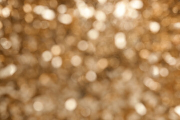 Abstract festive defocused lights background. 