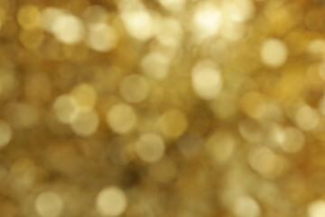 Abstract festive defocused lights background. 