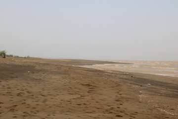 landscape view of Indian beach