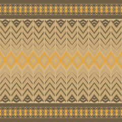 Ethnic abstract ikat pattern. Design for carpet, wallpaper, clothing, wrapping, fabric, textile