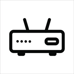 Linear gateway icon from City elements outline collection. Thin line gateway vector isolated on white background. gateway trendy illustration