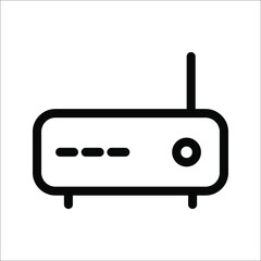 Linear gateway icon from City elements outline collection. Thin line gateway vector isolated on white background. gateway trendy illustration