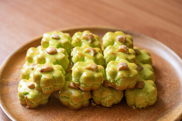 Cashew Nut Cookies or Singapore Cookies