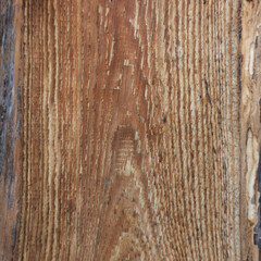 The texture of the old board. Cross section of the tree.