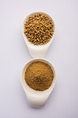 coriander powder or dhaniya powder