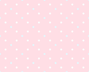 Seamless colored pattern. Dotted background. Abstract geometric wallpaper of the surface. Print for polygraphy, posters, t-shirts and textiles. Doodle for design. Vintage and retro style