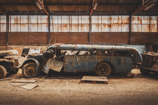 Vieux camion 
