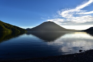 Mt. Nantai in Nikko, Tochigi, Japan