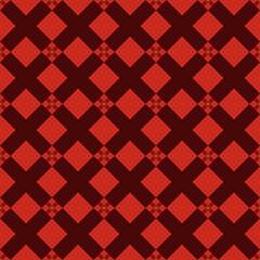 Abstract seamless geometric pattern of rhombuses and diagonals. Vector illustration
