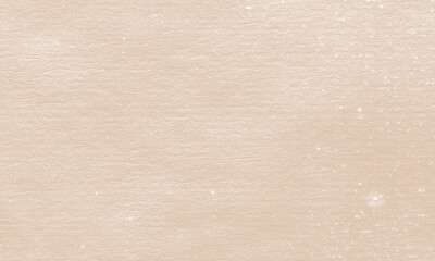 Texture of old organic light cream paper, background for design with copy space text or image. Recyclable material, has small inclusions of cellulose