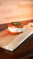 hamburguer de sushi