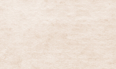 Texture of old organic light cream paper, background for design with copy space text or image. Recyclable material, has small inclusions of cellulose