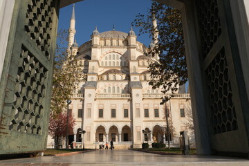 Fototapeta na wymiar adana sabanci central mosque