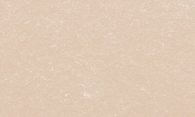 Texture of old organic light cream paper, background for design with copy space text or image. Recyclable material, has small inclusions of cellulose