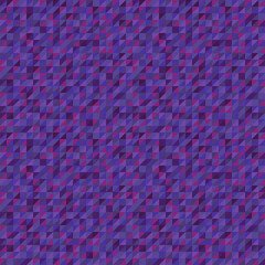 Seamless triangle pattern. Dark colors. Abstract geometric wallpaper of the surface. Tile background. Print for polygraphy, posters, t-shirts and textiles. Beautiful mosaic texture. Vintage style