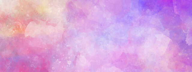 colorful vibrant aged horizontal background, Fantasy smooth light pink abstract watercolor painted background, Colorful gradient ink colors wet effect hand drawn canvas background wallpaper