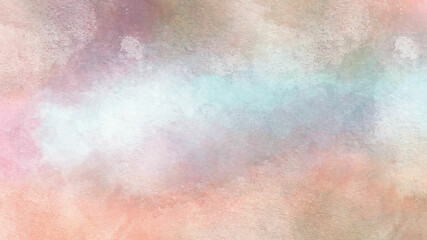 Colorful grunge texture: gouache and paper. 