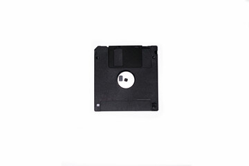 floppy disk on a white background isolated