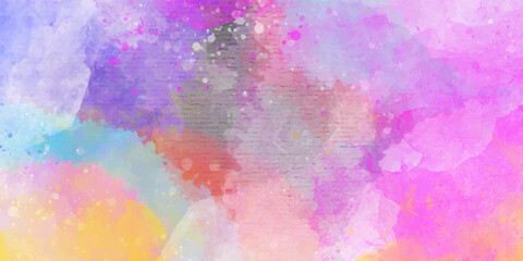 colorful vibrant aged horizontal background, Fantasy smooth light pink abstract watercolor painted background, Colorful gradient ink colors wet effect hand drawn canvas background wallpaper