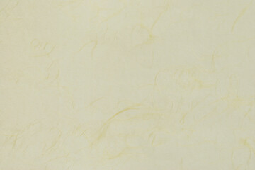 Yellow Decorative Mulberry Paper Texture Background