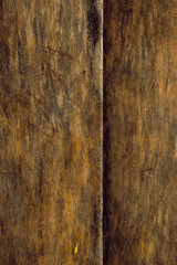 Fototapeta premium Piękne drewniane tło, brązowa zniszczona tekstura drzewa. 