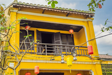 Hoi An ancient town, Vietnam. Vietnam opens to tourists again after quarantine Coronovirus COVID 19