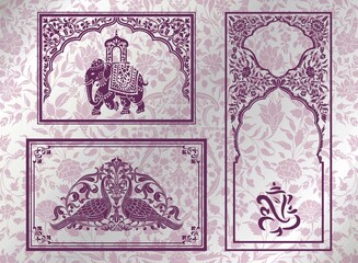 Hindu icons, Hinduism ,cultural heritage , India , Asia	