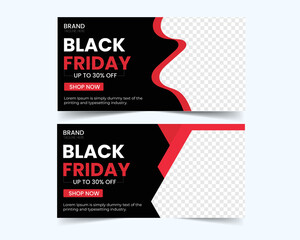 Black Friday sale banner template for Social media stories. Price off the discount background for web ads. Vector illustration.