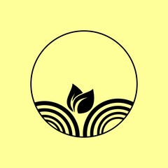 illustration of a leaf