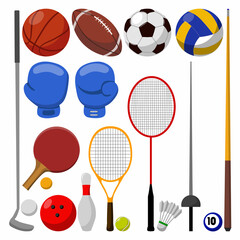 set of sport