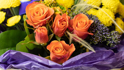 bouquet of roses