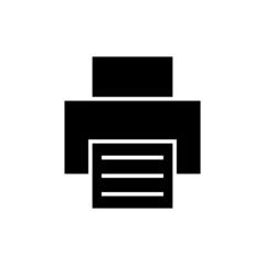 fax, web icon. vector design