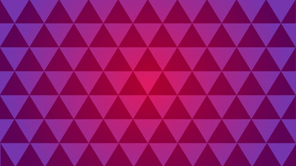 modern pattern, cool triangles purple violet red gradient, acid background color	, triangle of love, valentine texture