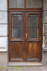 Old Wooden Doors