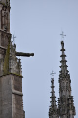 Catedral de Burgos al detalle. 