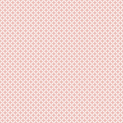 Seamless geometric pink pattern. Modern ornament with pnk stars. Geometric abstract pattern