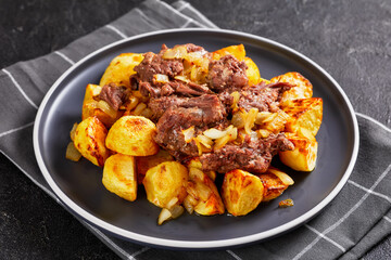 Yankee Pot Roast, Pot Roast on a plate