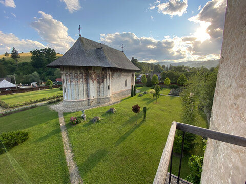 Humor Monastery In Romania