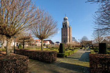 Kleine of Mariakerk (1423), Vollenhove, Overijssel Province, The Netherlands