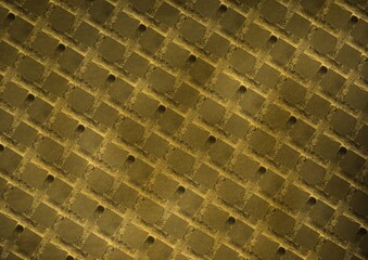 Obraz premium Illustration of golden bricks