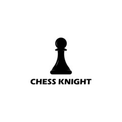 Chess pieces vector illustration. Chess Pieces: King, Knight, Rook, Pawns on a chessboard. Isolated on a white background