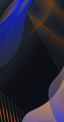 Abstract background with waves